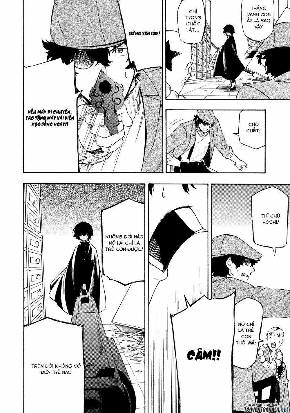 Mouryou Shoujo Chapter 5 trang 2