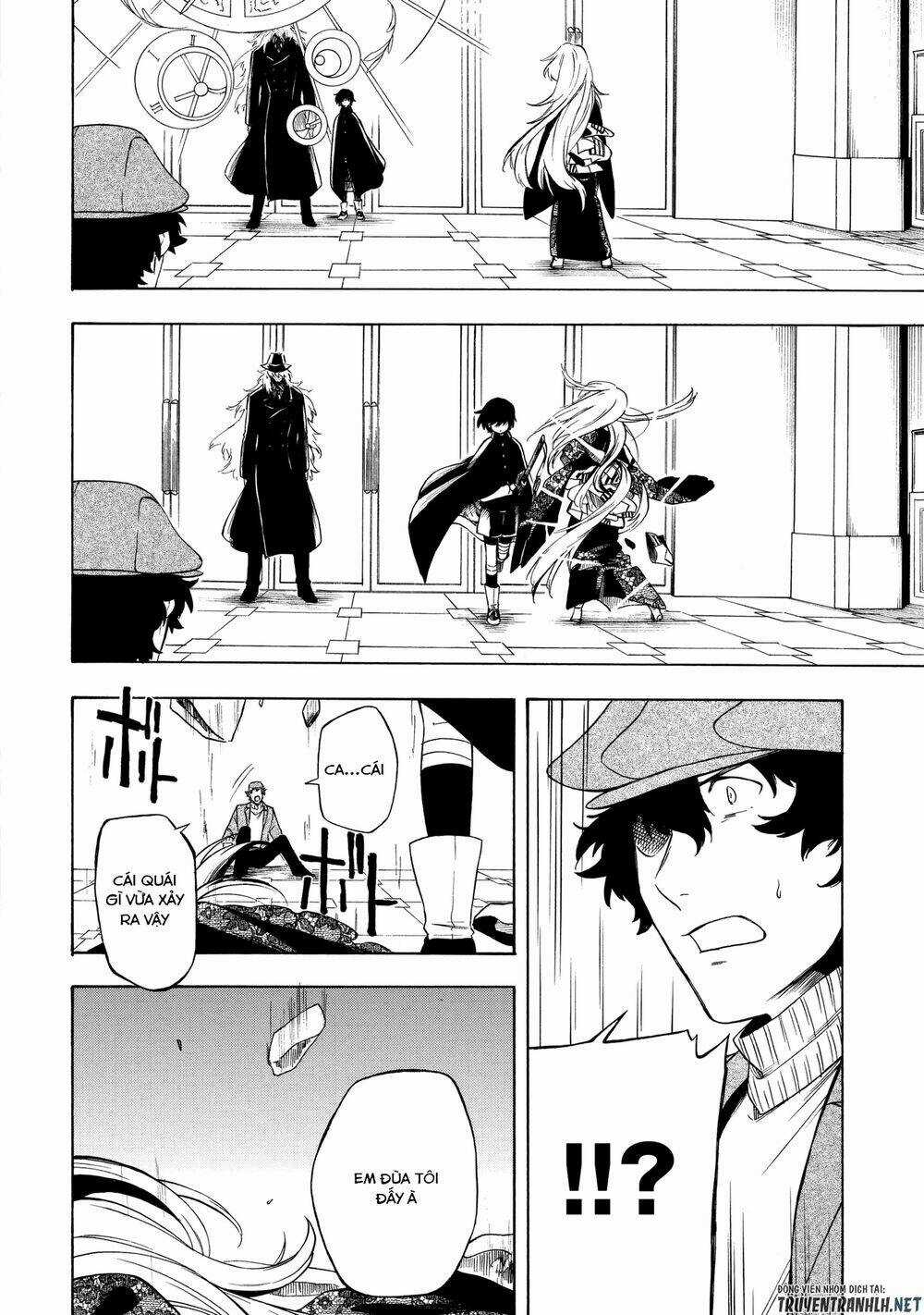 Mouryou Shoujo Chapter 5 trang 20