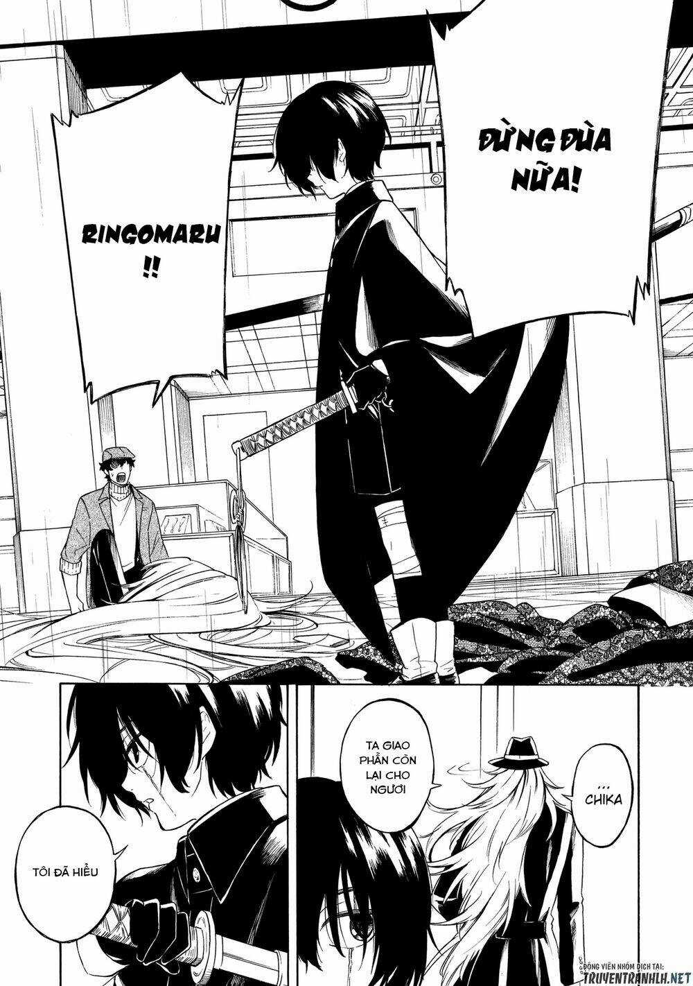 Mouryou Shoujo Chapter 5 trang 21