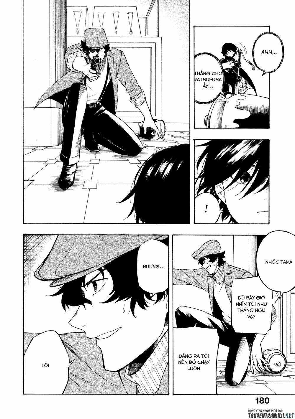 Mouryou Shoujo Chapter 5 trang 22