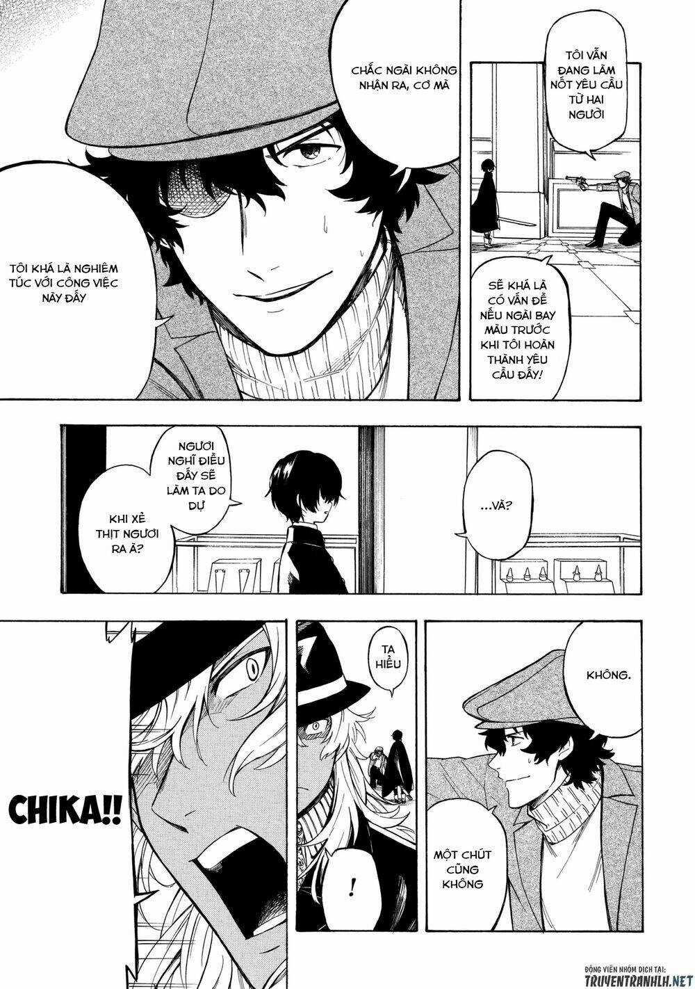 Mouryou Shoujo Chapter 5 trang 23