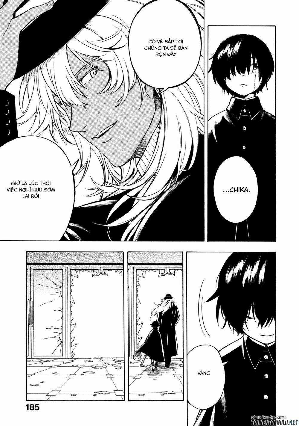 Mouryou Shoujo Chapter 5 trang 26