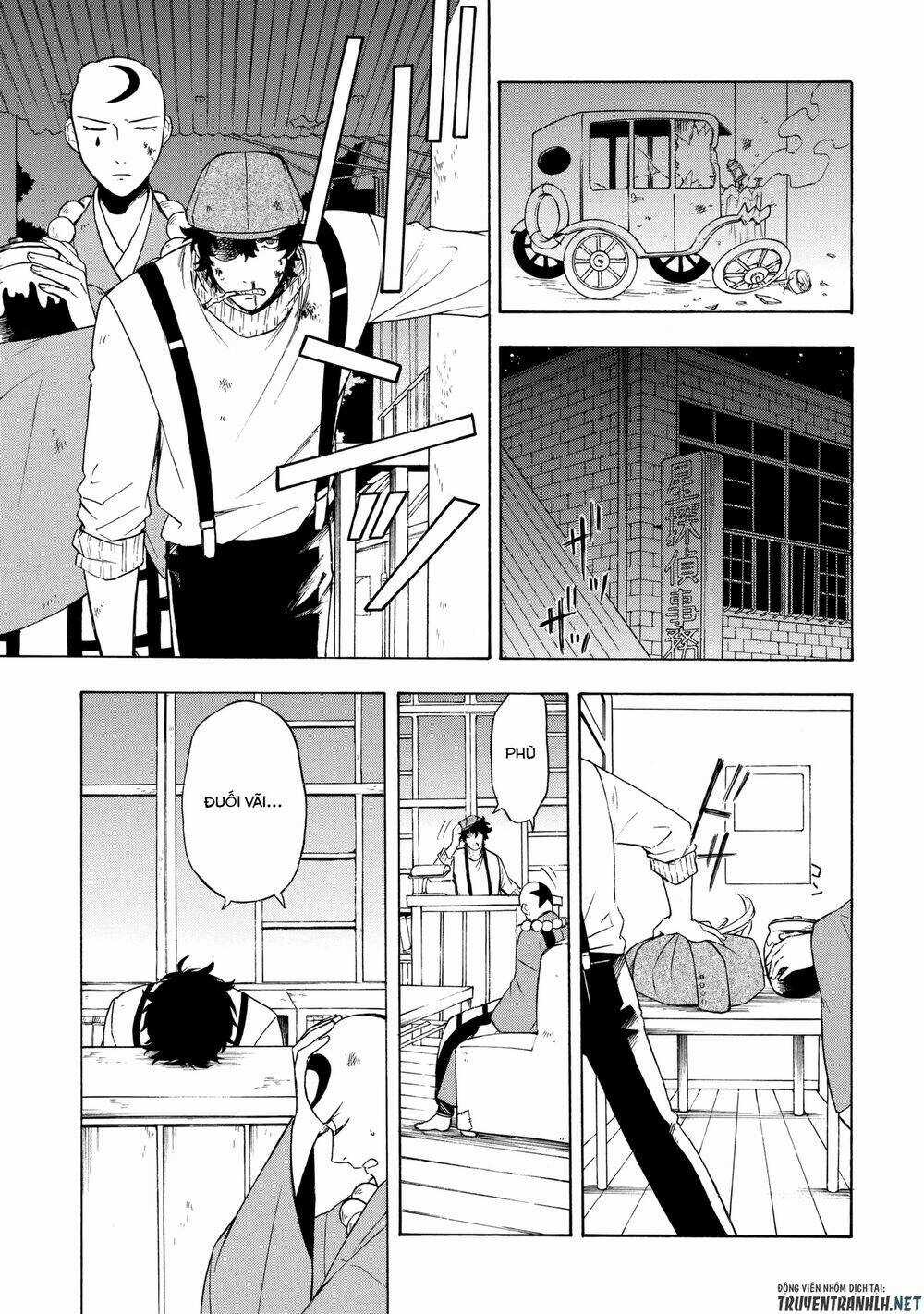 Mouryou Shoujo Chapter 5 trang 28