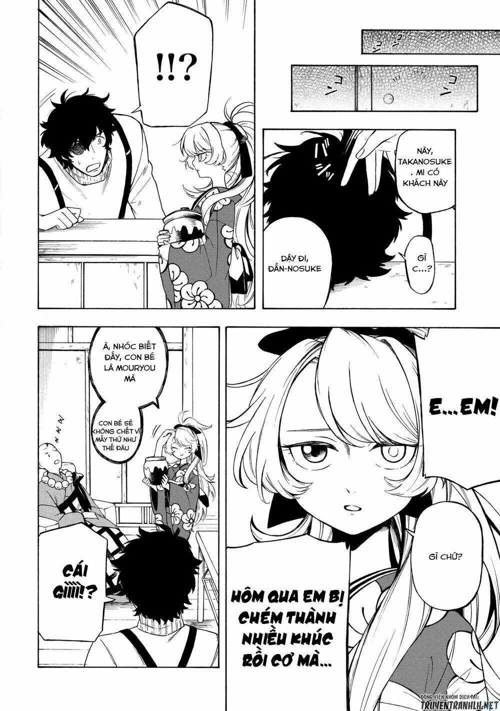 Mouryou Shoujo Chapter 5 trang 29