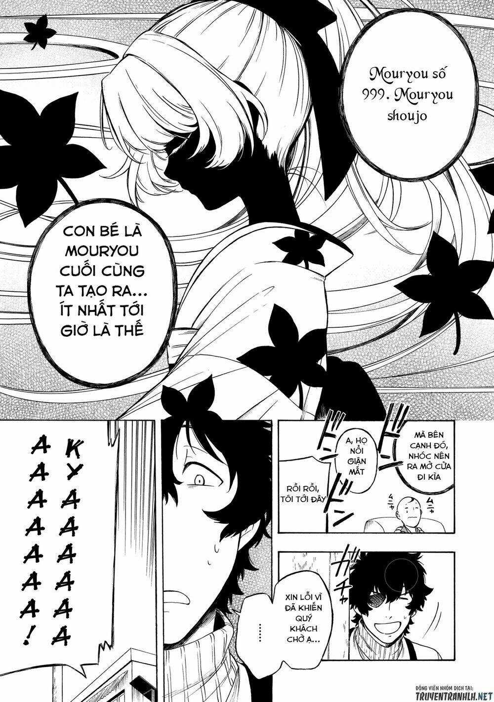 Mouryou Shoujo Chapter 5 trang 30