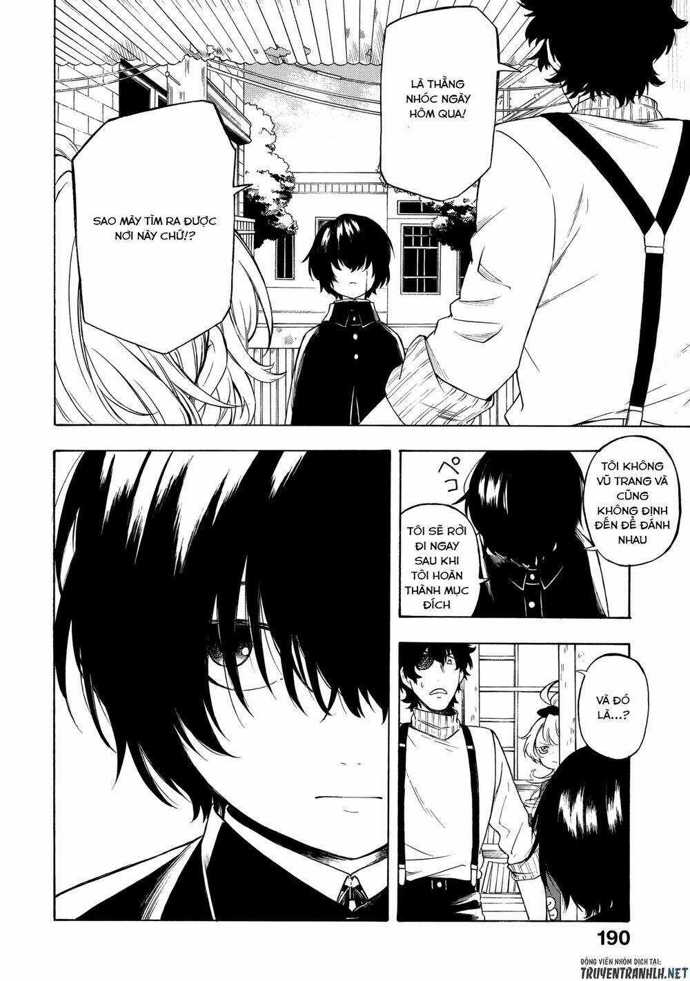 Mouryou Shoujo Chapter 5 trang 31
