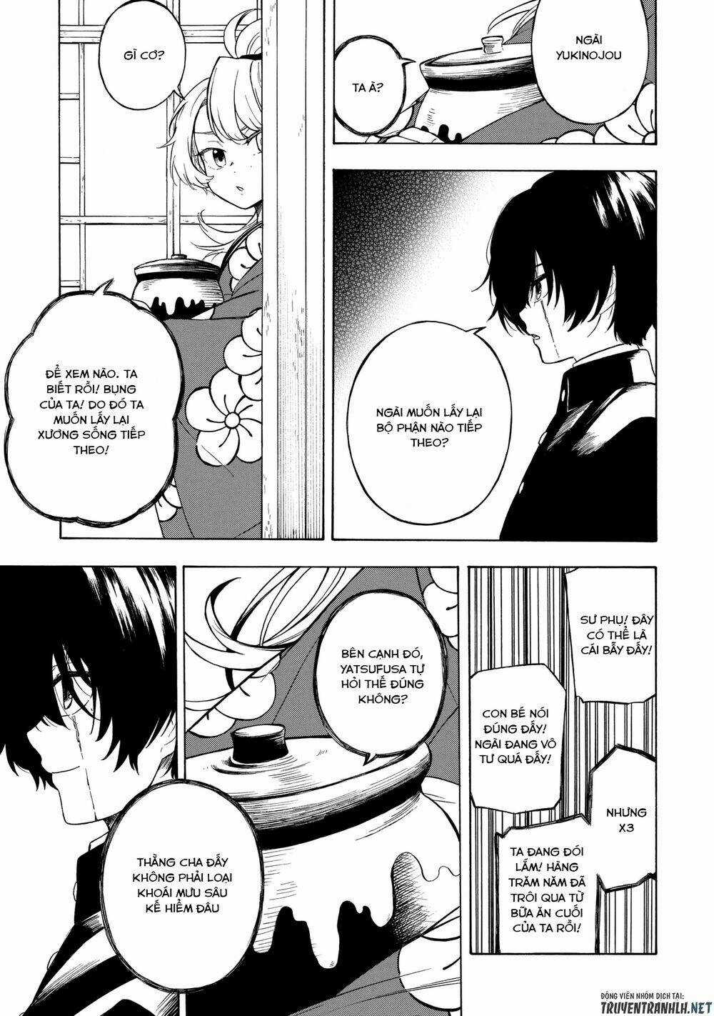 Mouryou Shoujo Chapter 5 trang 32