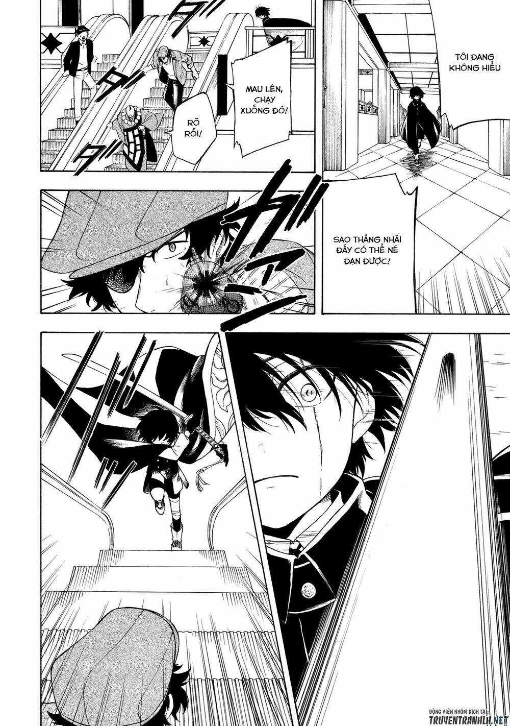 Mouryou Shoujo Chapter 5 trang 6