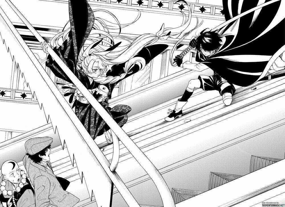 Mouryou Shoujo Chapter 5 trang 8