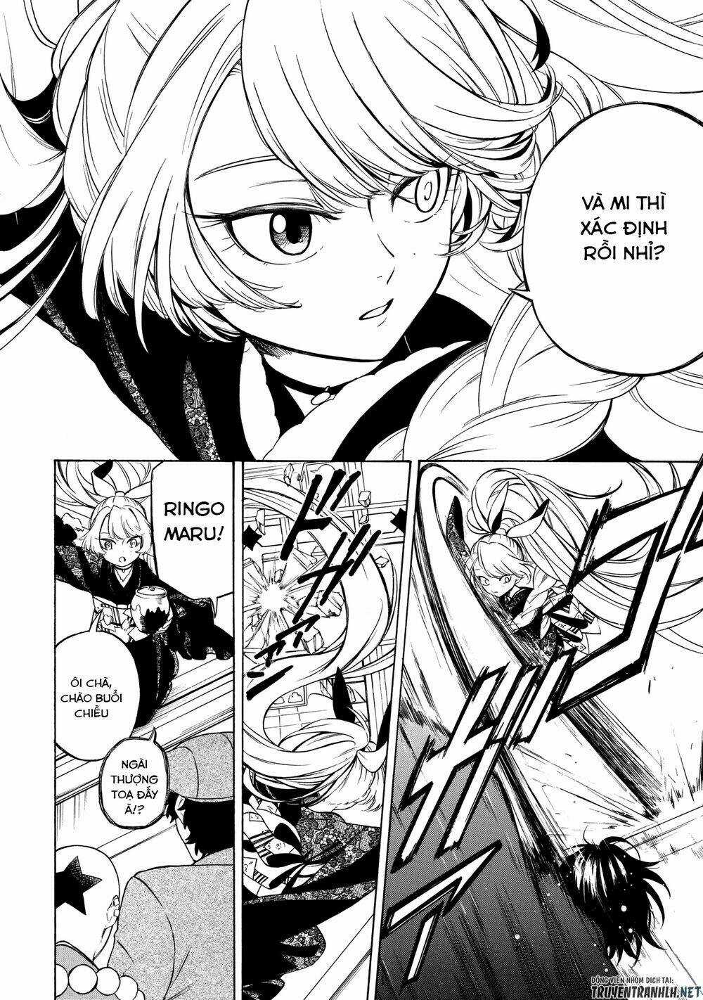 Mouryou Shoujo Chapter 5 trang 9