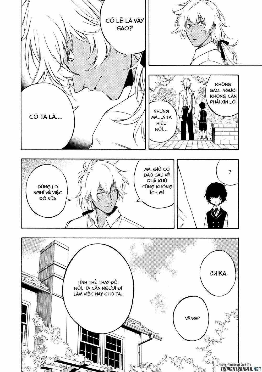 Mouryou Shoujo Chapter 6 trang 10