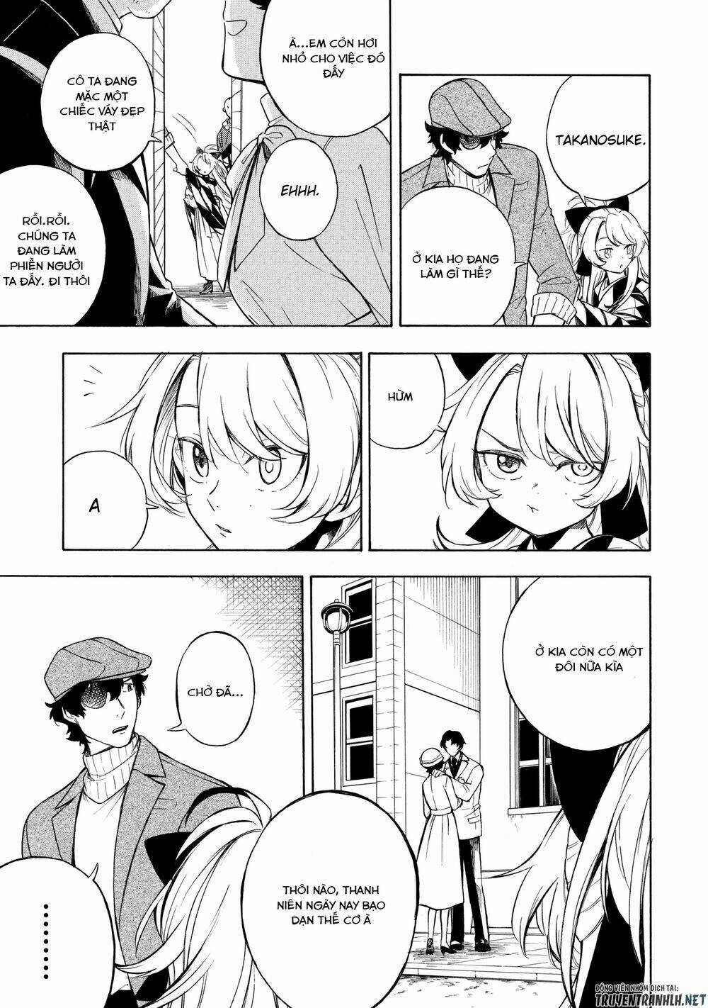 Mouryou Shoujo Chapter 6 trang 13