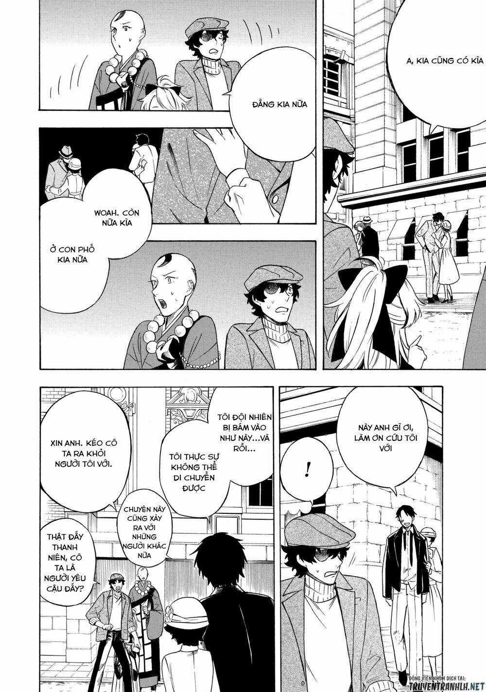 Mouryou Shoujo Chapter 6 trang 14