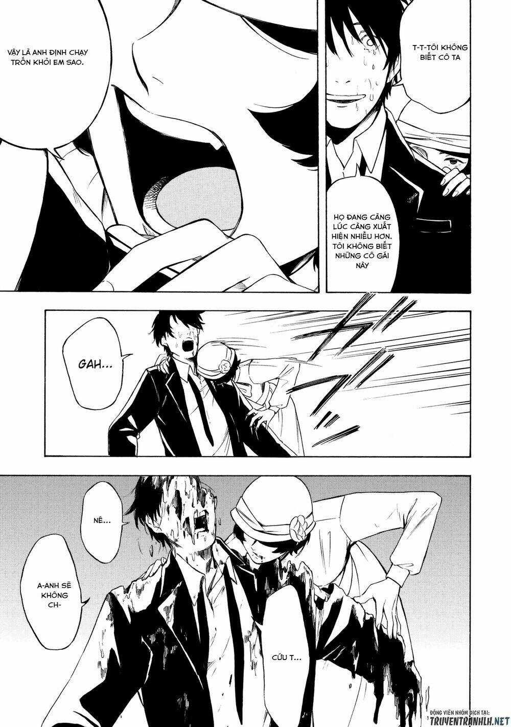 Mouryou Shoujo Chapter 6 trang 15