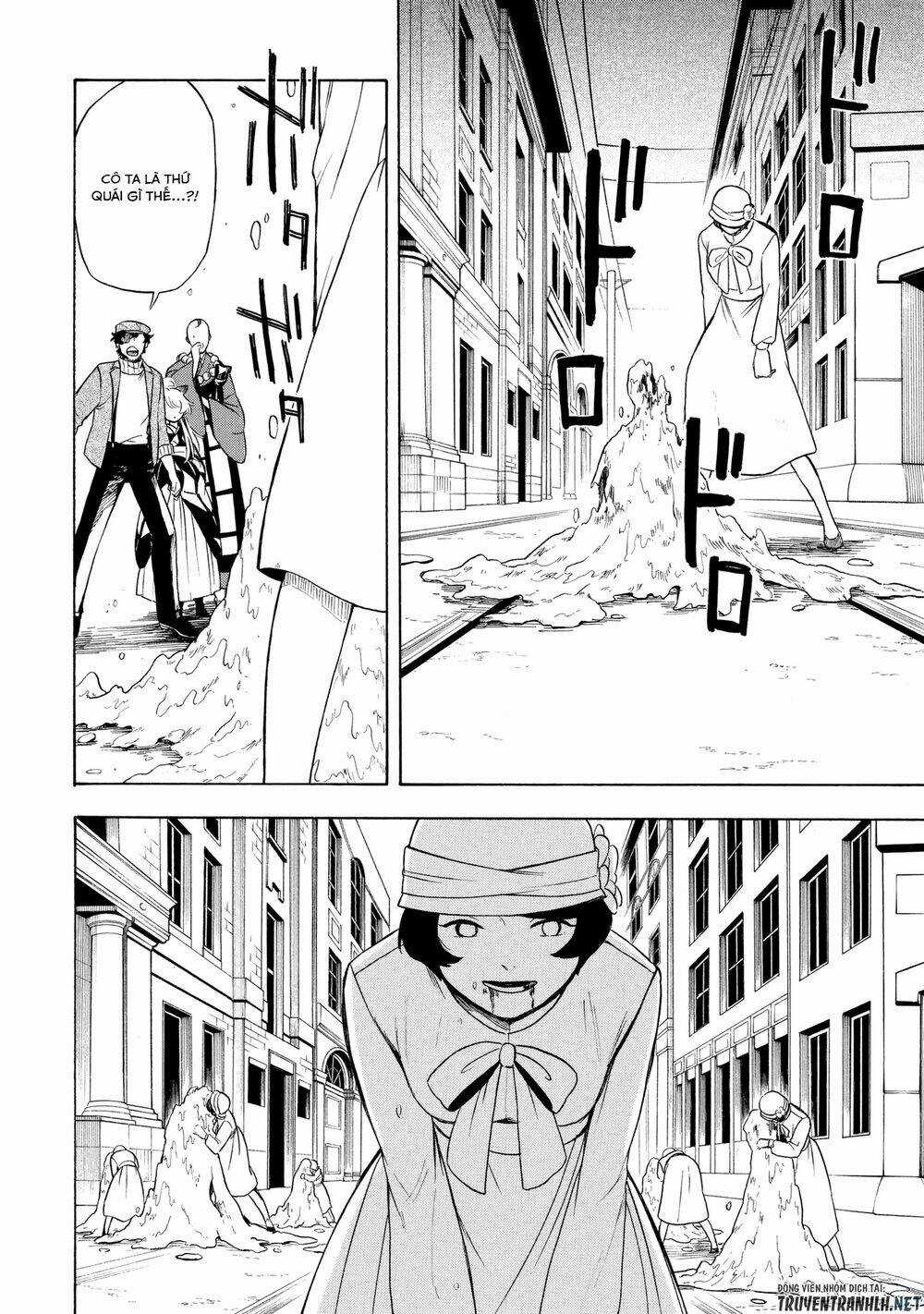 Mouryou Shoujo Chapter 6 trang 16