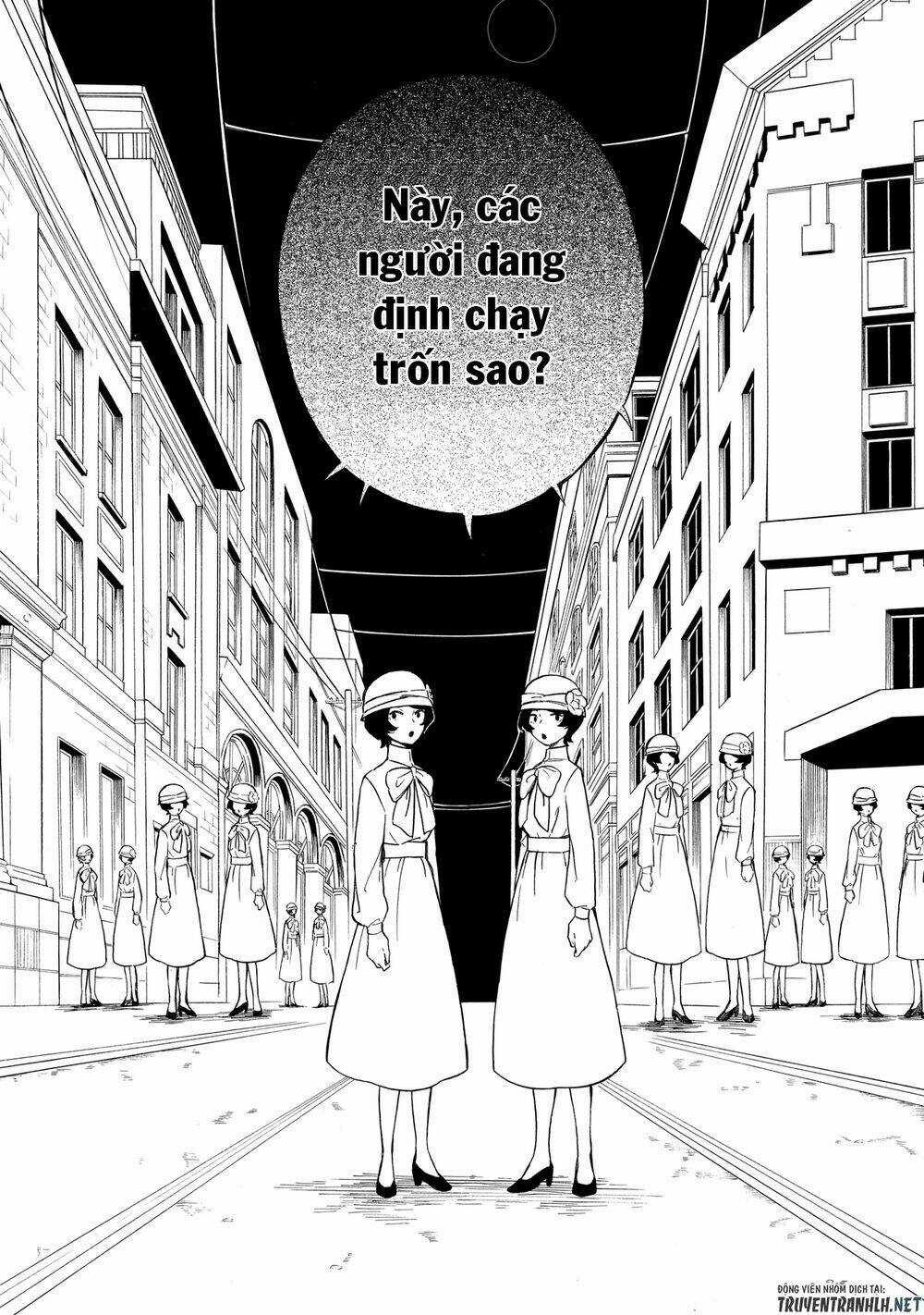 Mouryou Shoujo Chapter 6 trang 18