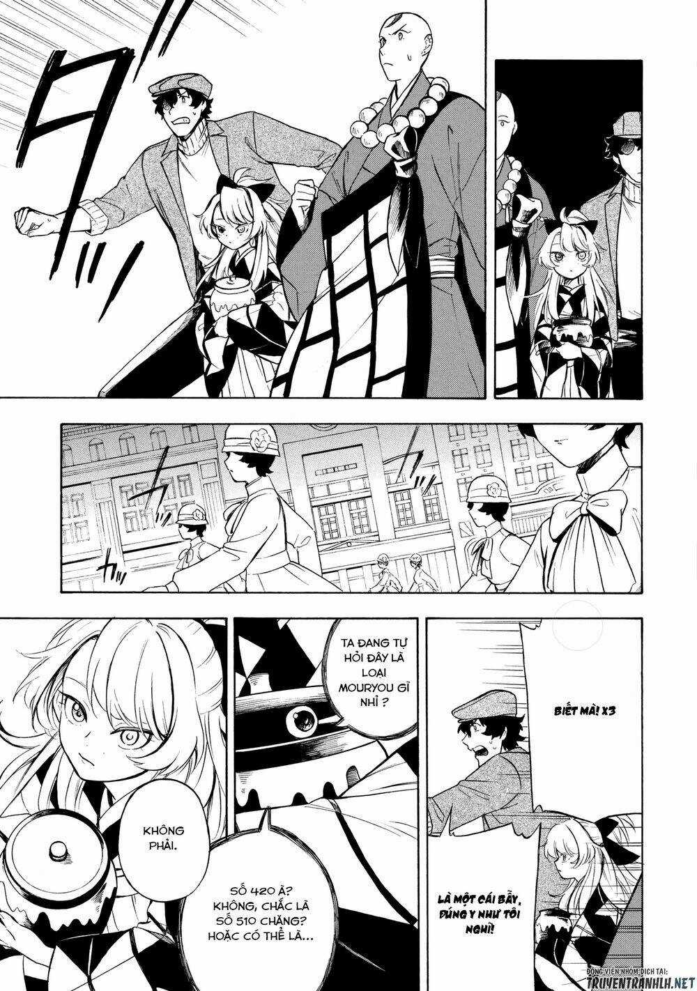 Mouryou Shoujo Chapter 6 trang 19