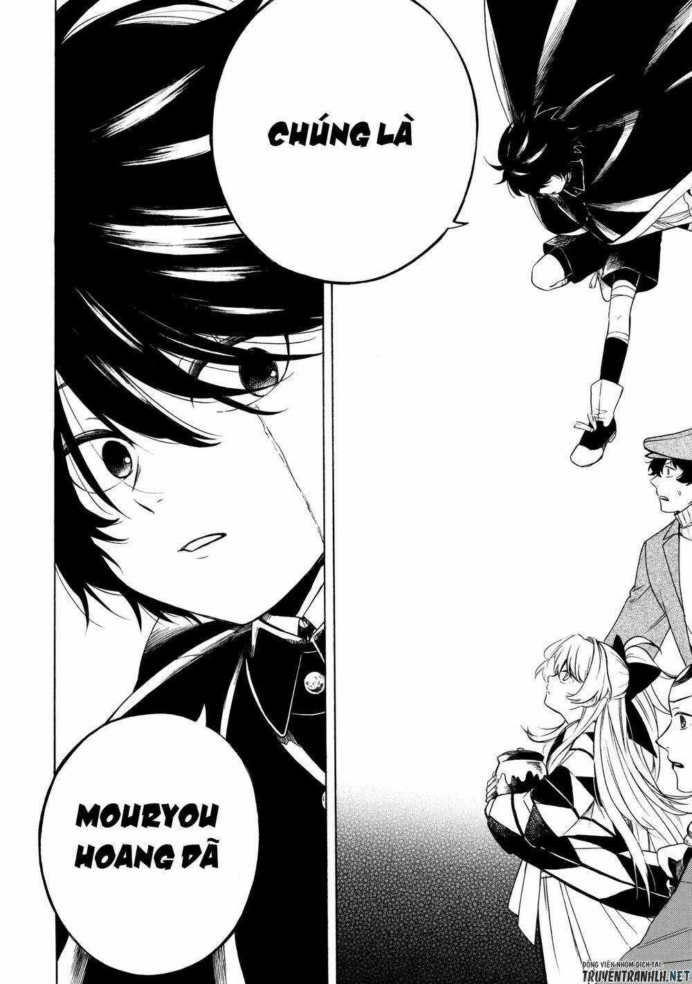 Mouryou Shoujo Chapter 6 trang 20