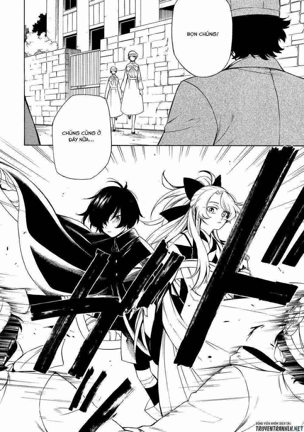 Mouryou Shoujo Chapter 6 trang 22