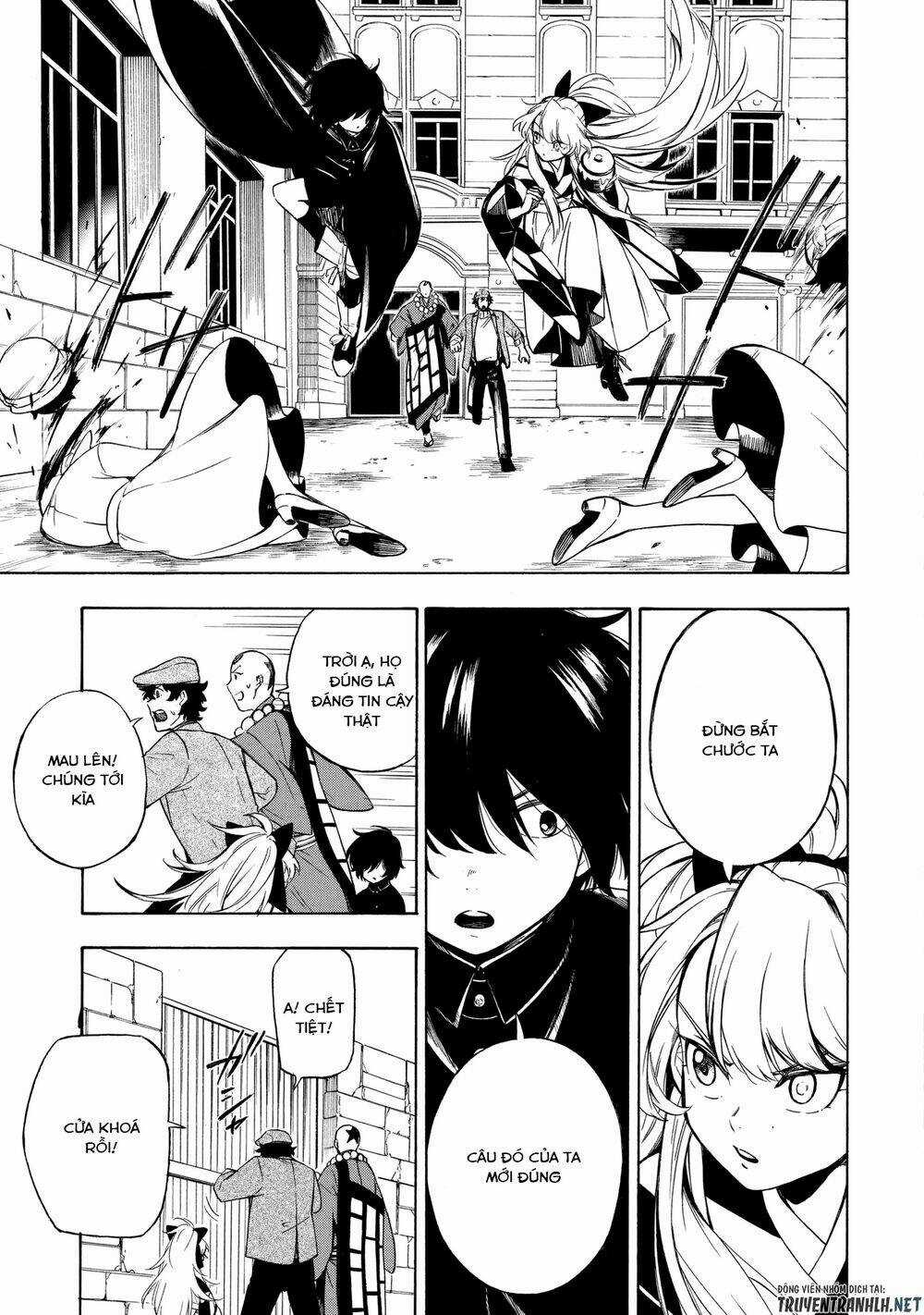 Mouryou Shoujo Chapter 6 trang 23