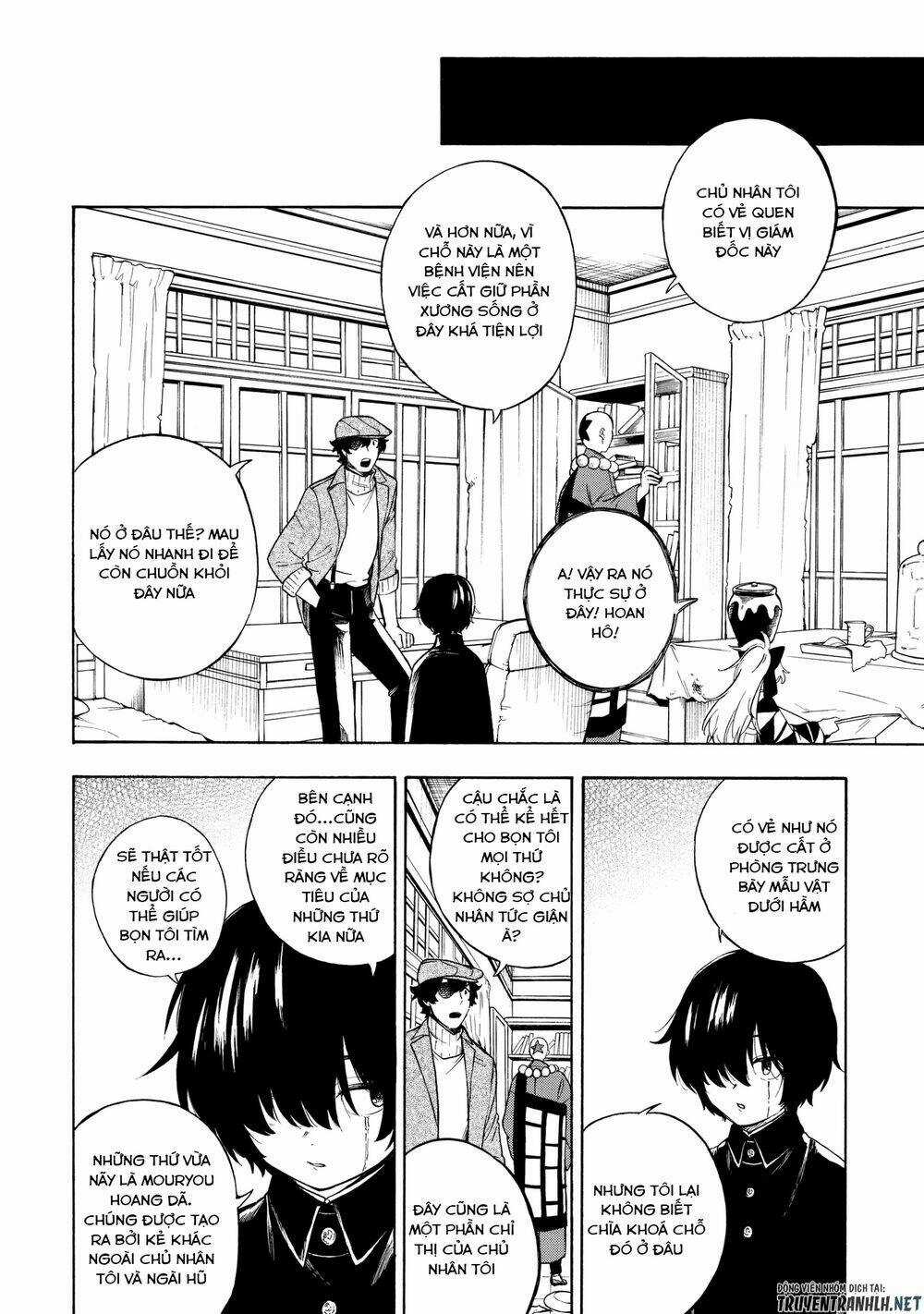 Mouryou Shoujo Chapter 6 trang 26