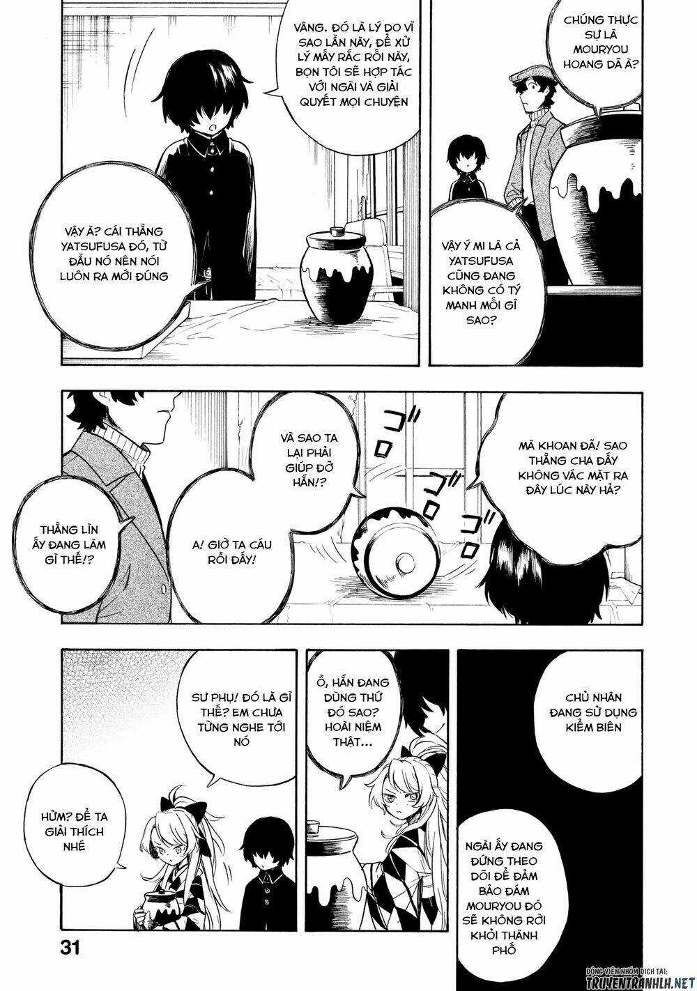 Mouryou Shoujo Chapter 6 trang 27