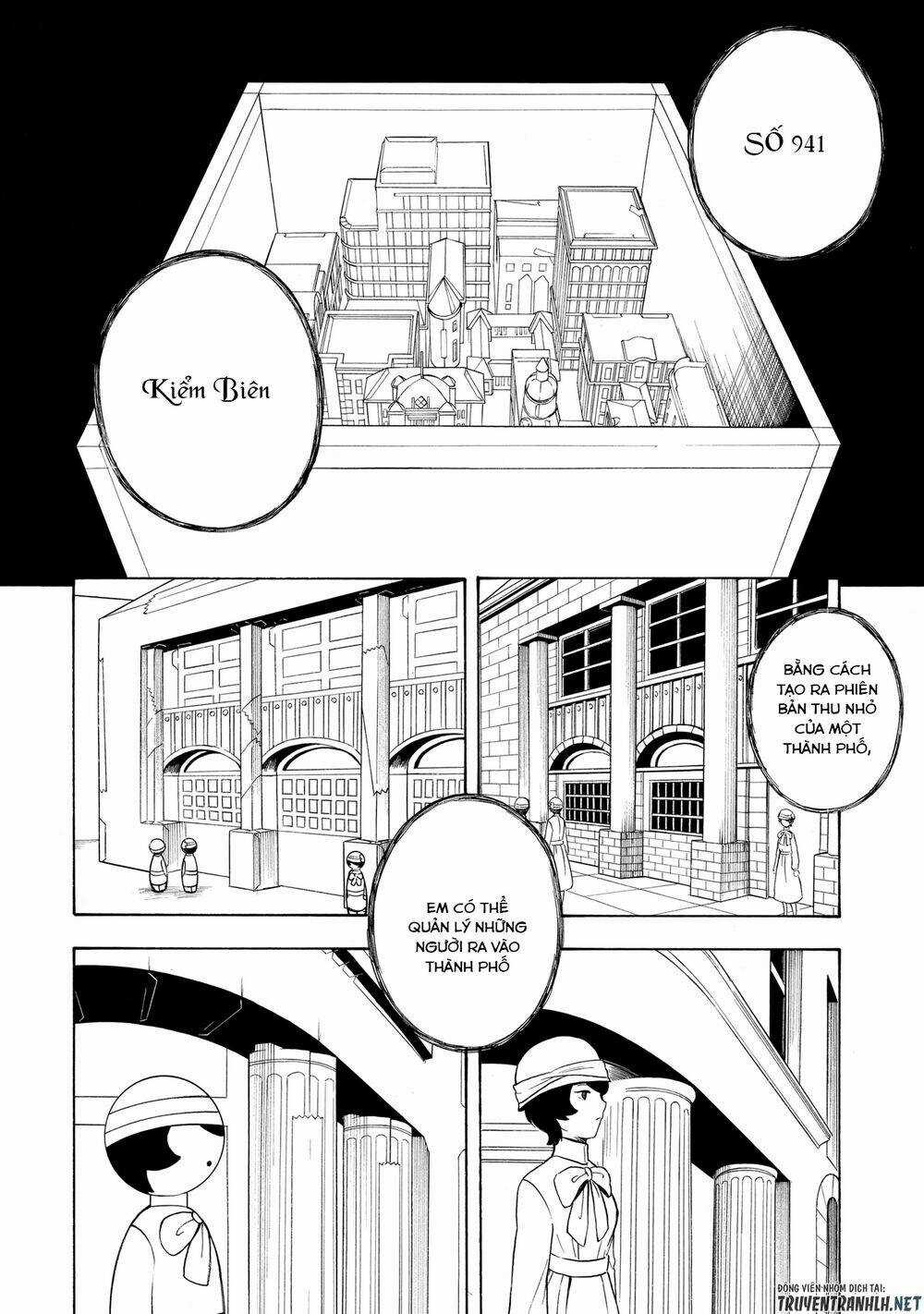 Mouryou Shoujo Chapter 6 trang 28