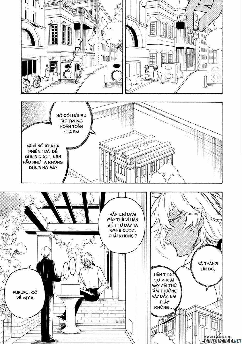 Mouryou Shoujo Chapter 6 trang 29