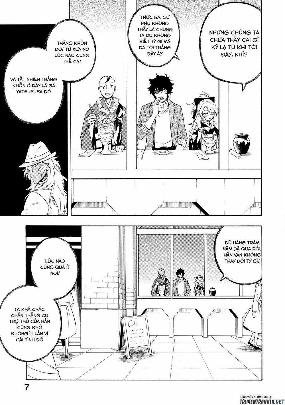 Mouryou Shoujo Chapter 6 trang 3