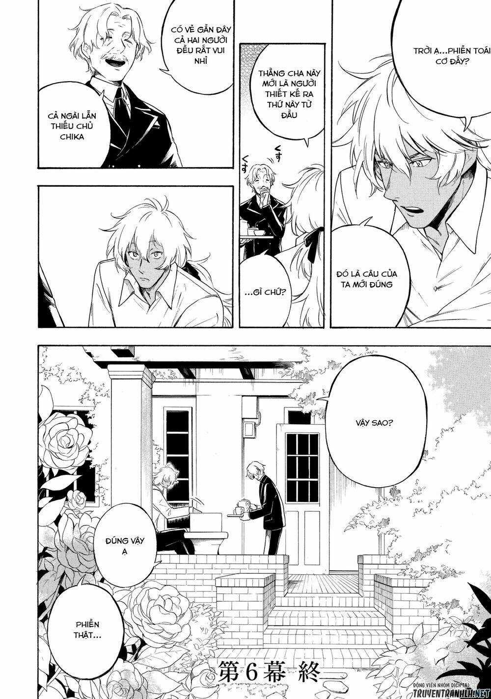 Mouryou Shoujo Chapter 6 trang 30