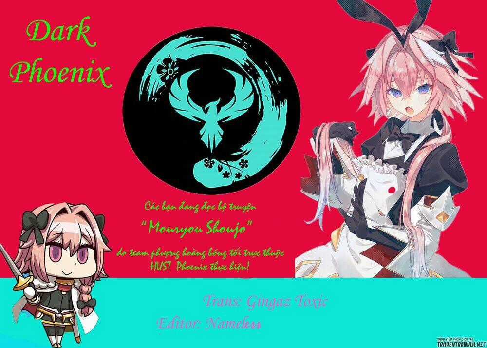 Mouryou Shoujo Chapter 6 trang 32