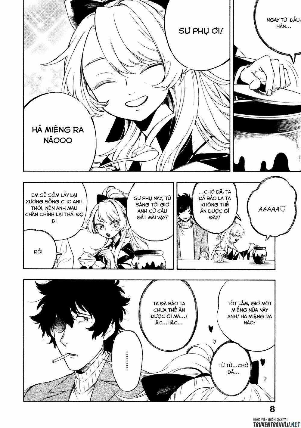 Mouryou Shoujo Chapter 6 trang 4