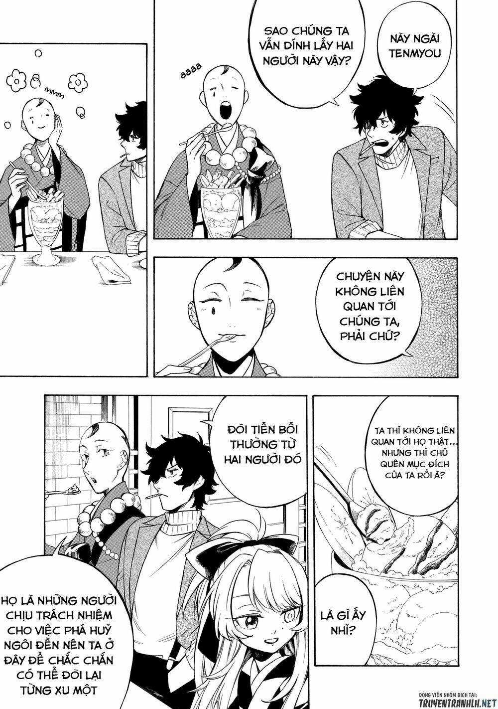 Mouryou Shoujo Chapter 6 trang 5