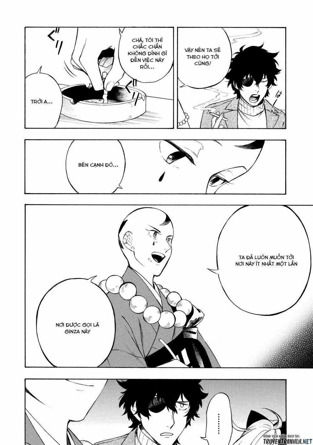 Mouryou Shoujo Chapter 6 trang 6