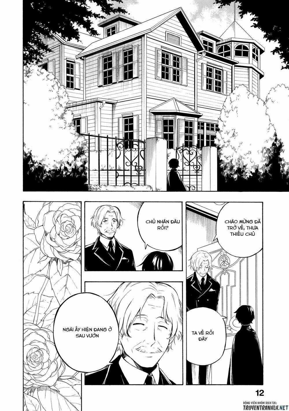 Mouryou Shoujo Chapter 6 trang 8