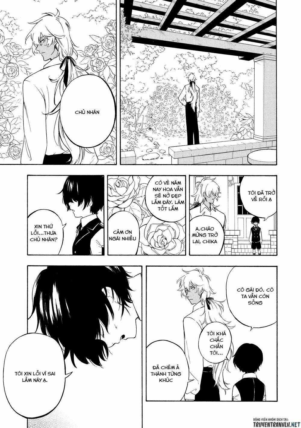 Mouryou Shoujo Chapter 6 trang 9