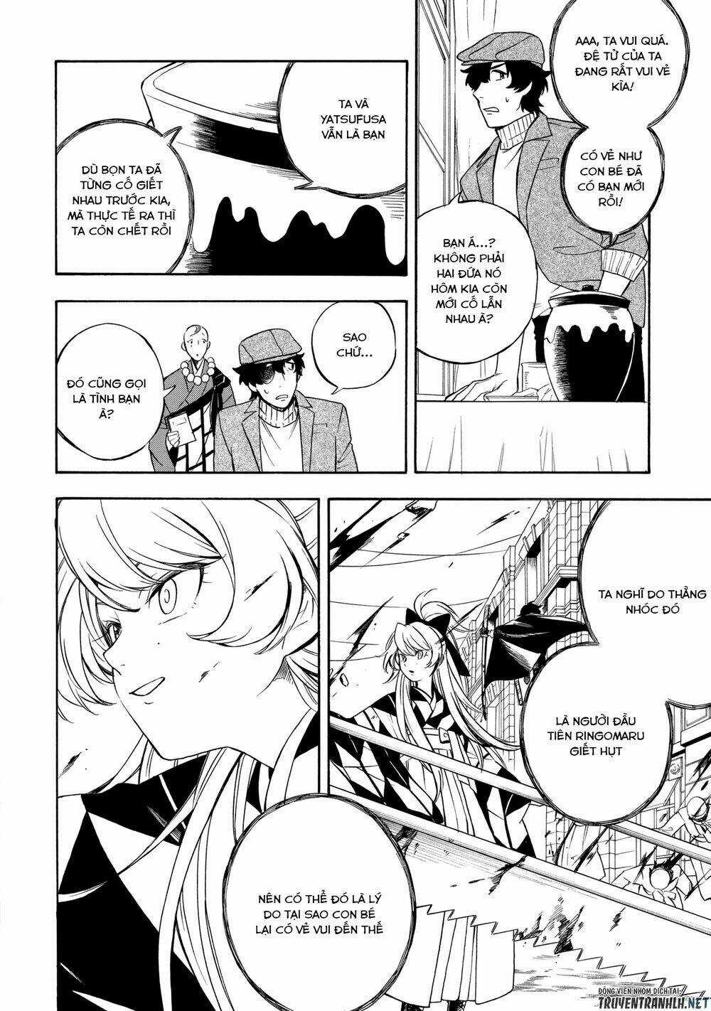 Mouryou Shoujo Chapter 7 trang 10