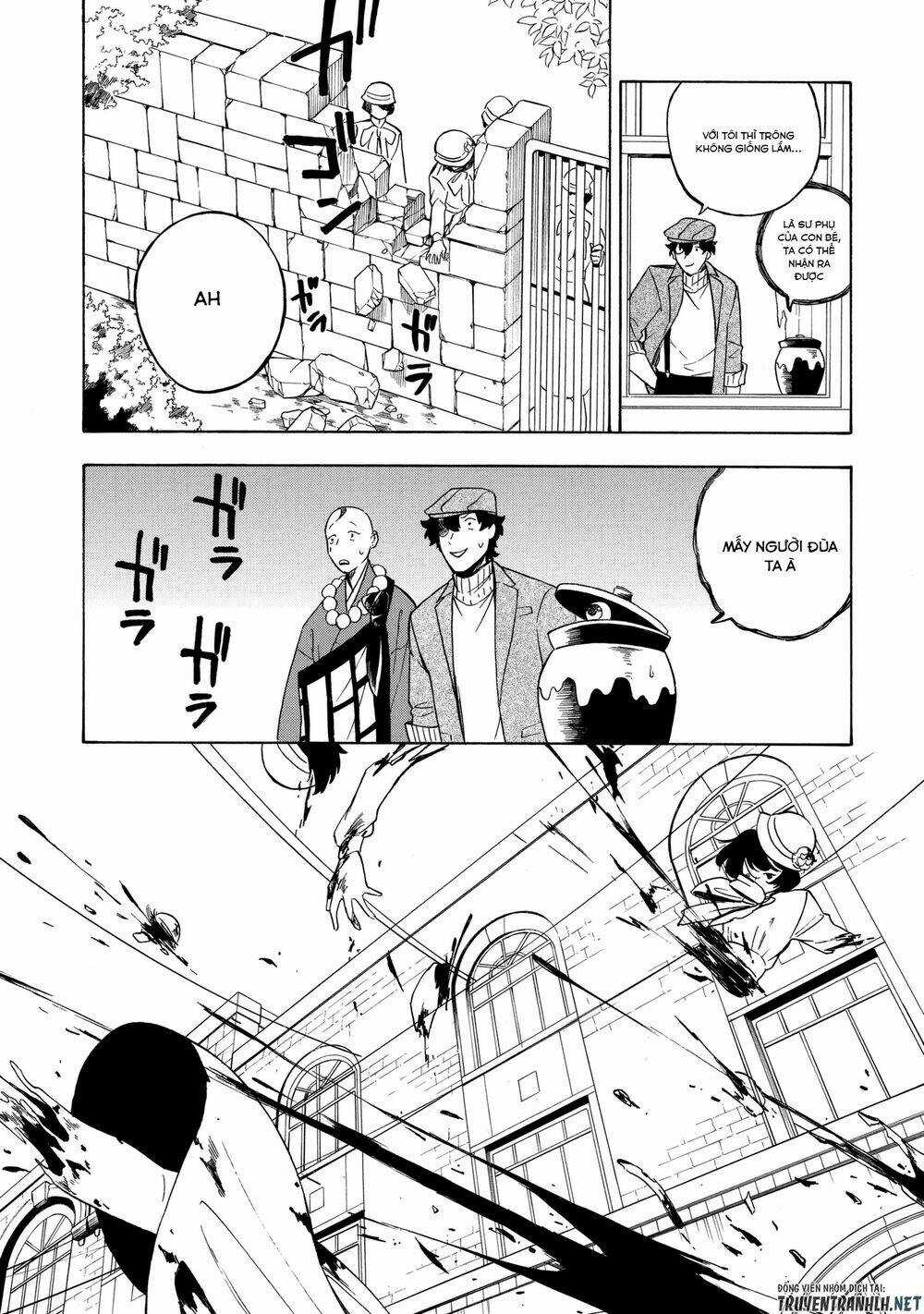 Mouryou Shoujo Chapter 7 trang 11