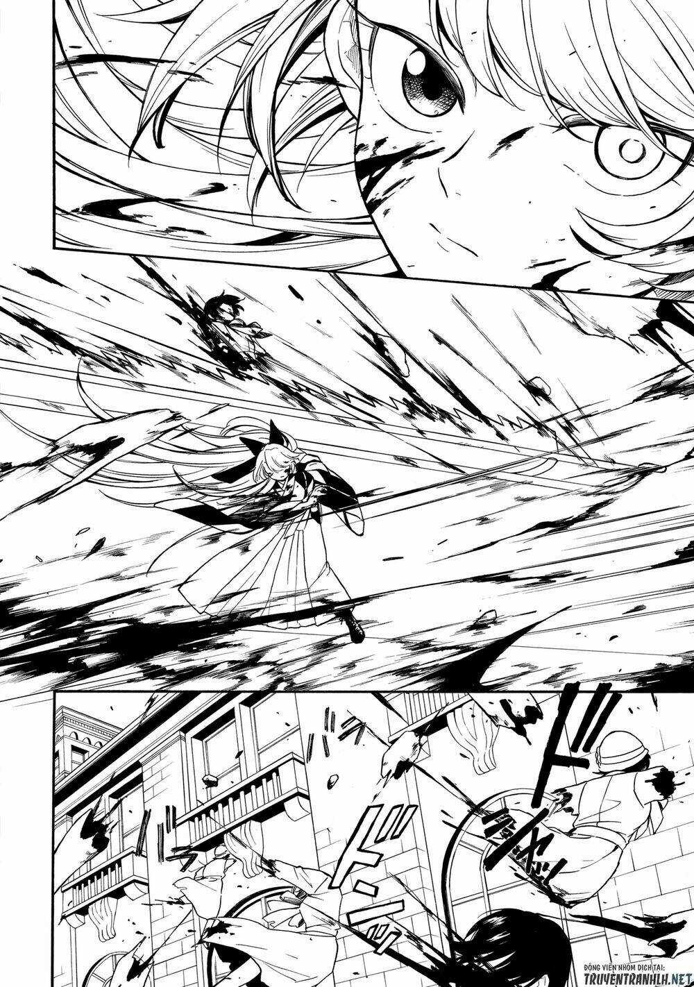 Mouryou Shoujo Chapter 7 trang 12