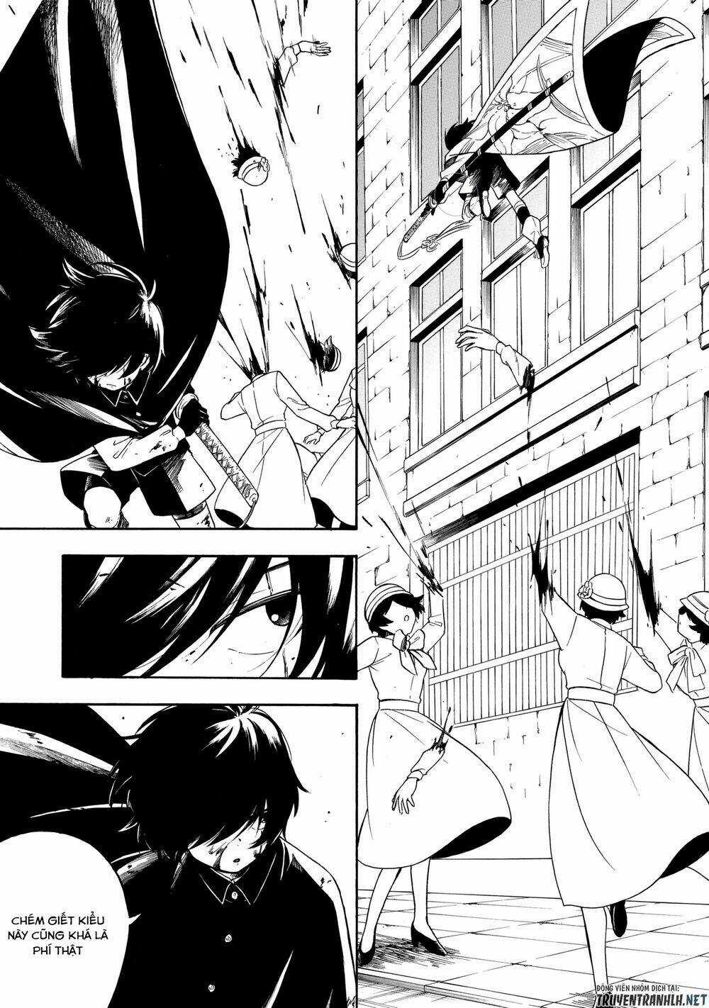 Mouryou Shoujo Chapter 7 trang 13