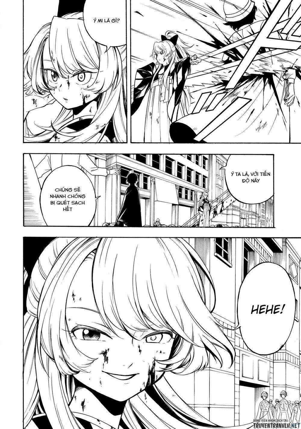 Mouryou Shoujo Chapter 7 trang 14