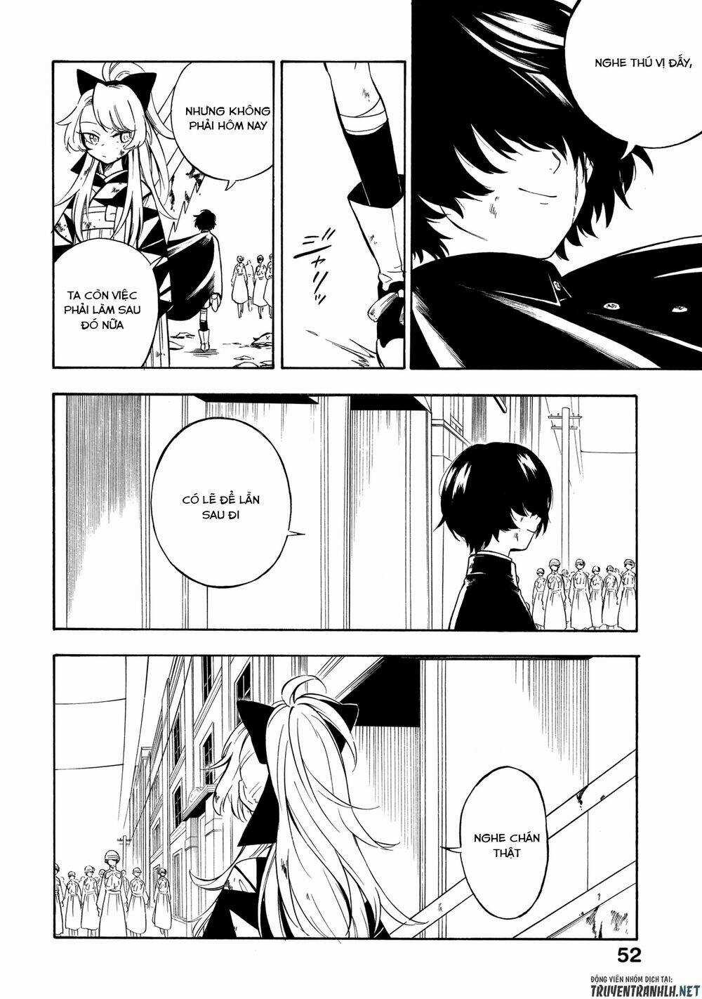 Mouryou Shoujo Chapter 7 trang 17