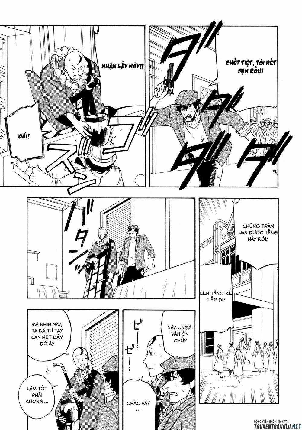 Mouryou Shoujo Chapter 7 trang 18