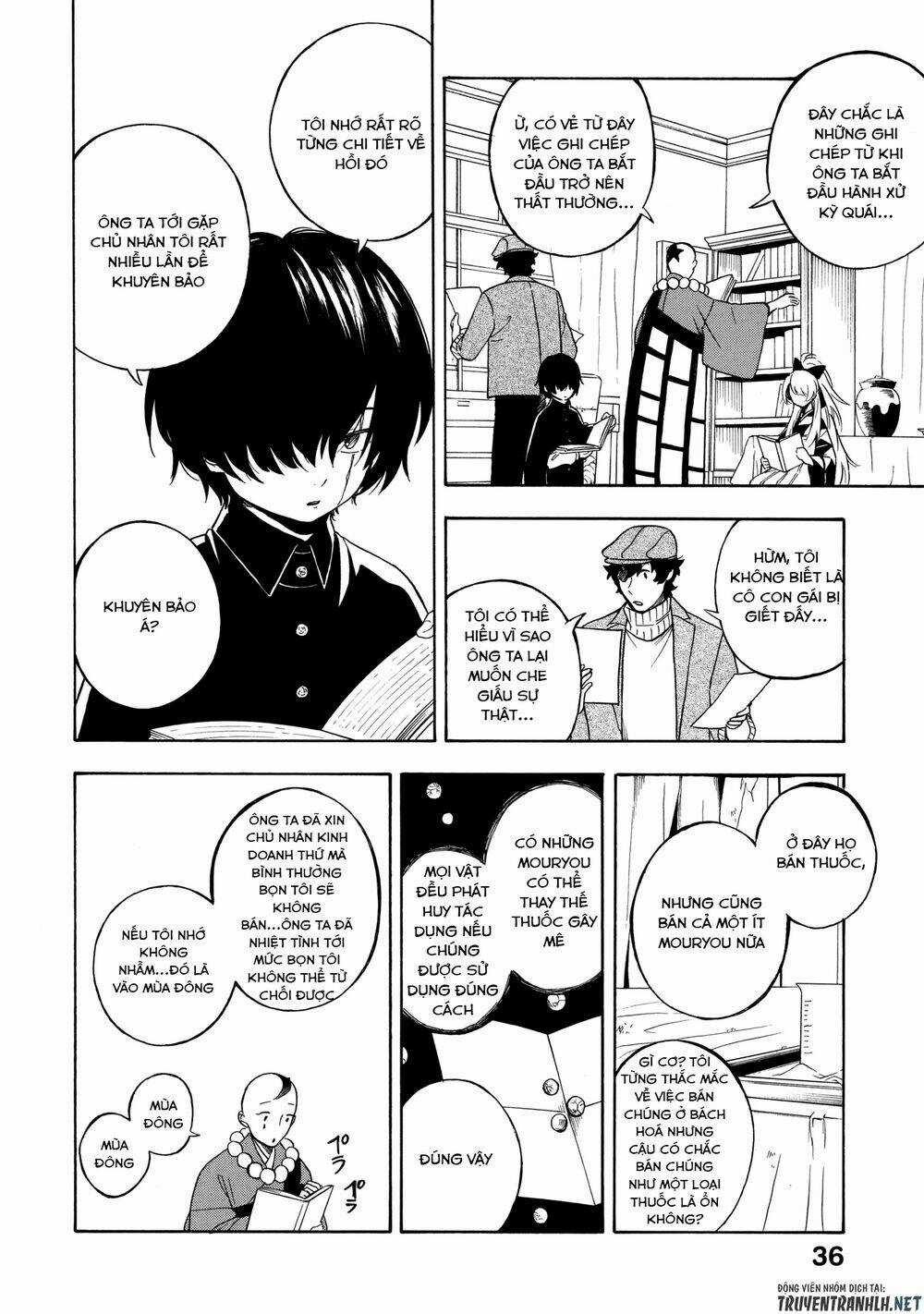 Mouryou Shoujo Chapter 7 trang 2