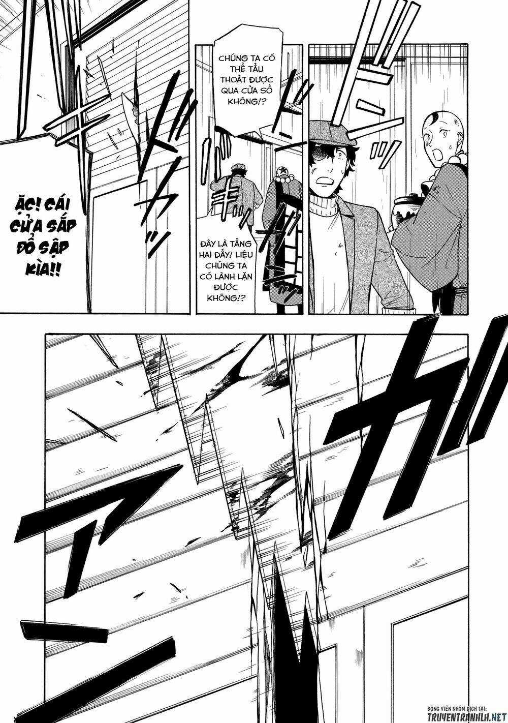 Mouryou Shoujo Chapter 7 trang 20