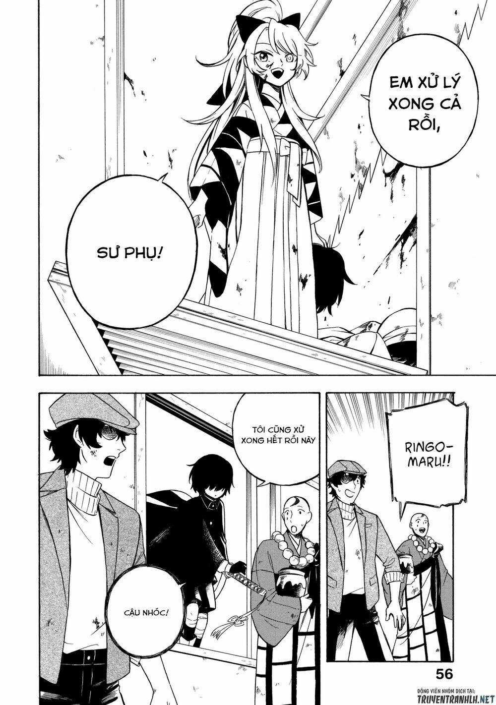 Mouryou Shoujo Chapter 7 trang 21