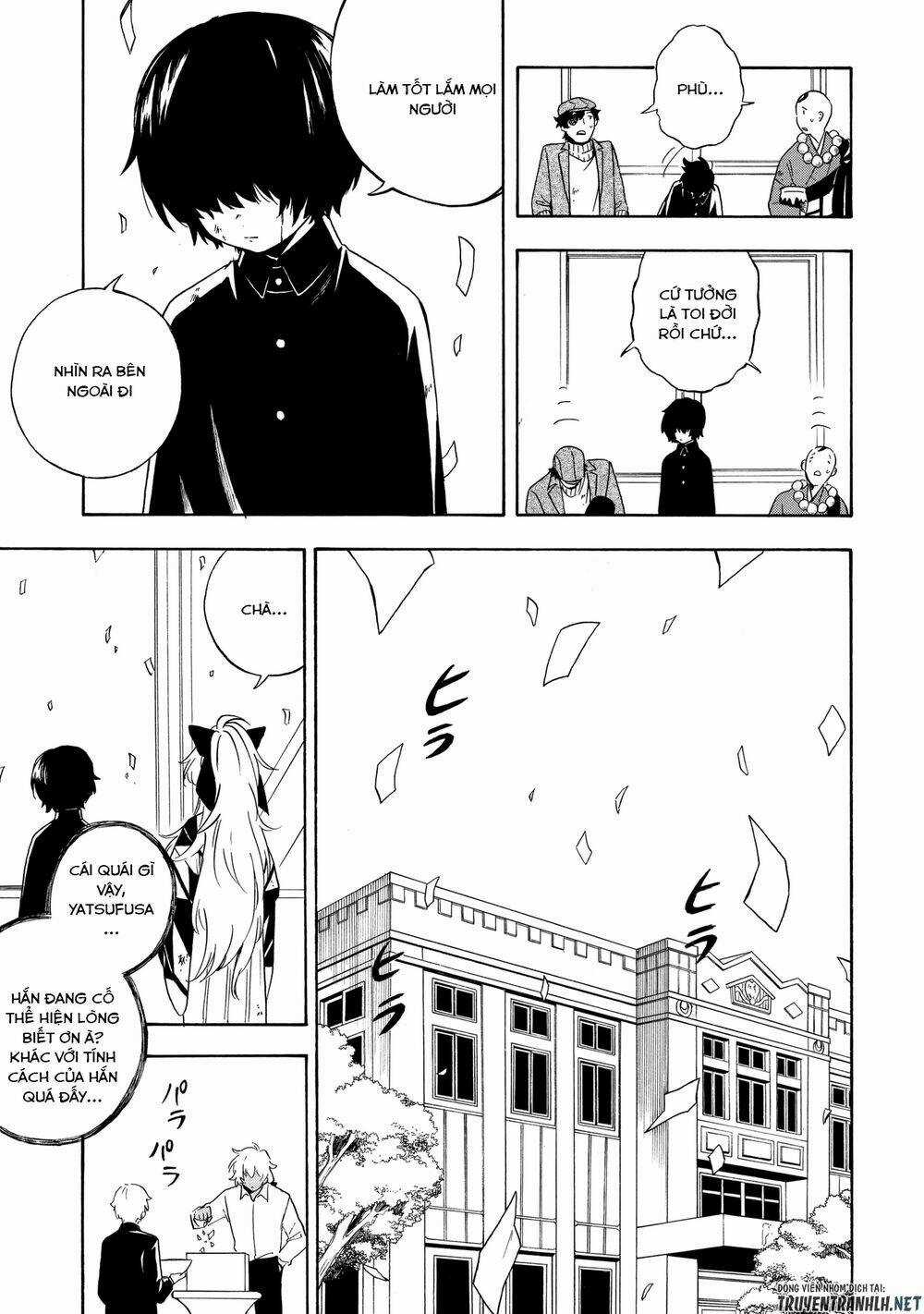 Mouryou Shoujo Chapter 7 trang 22