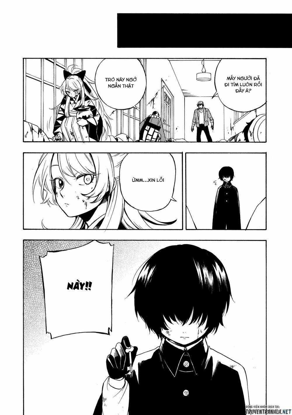 Mouryou Shoujo Chapter 7 trang 23