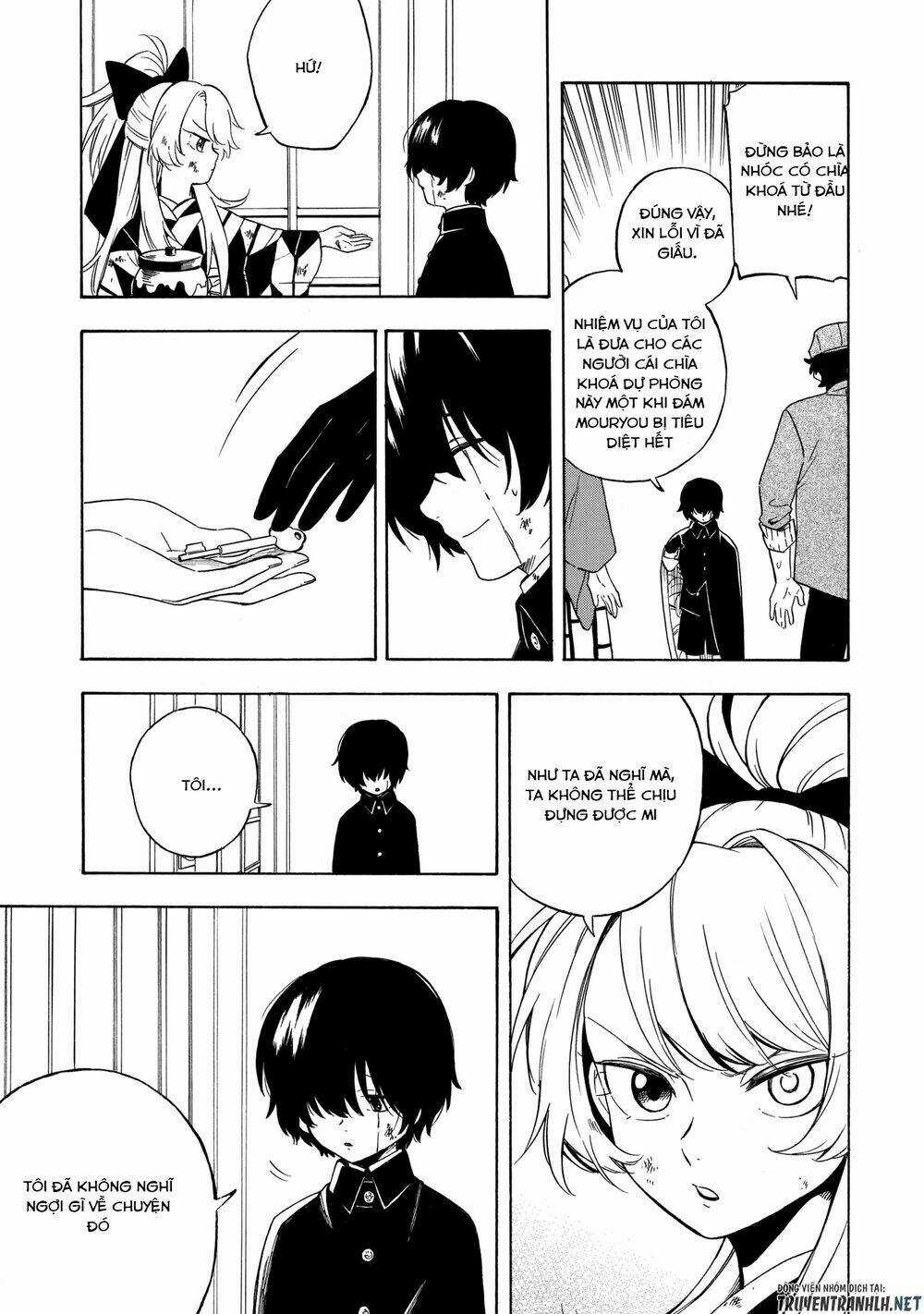 Mouryou Shoujo Chapter 7 trang 24