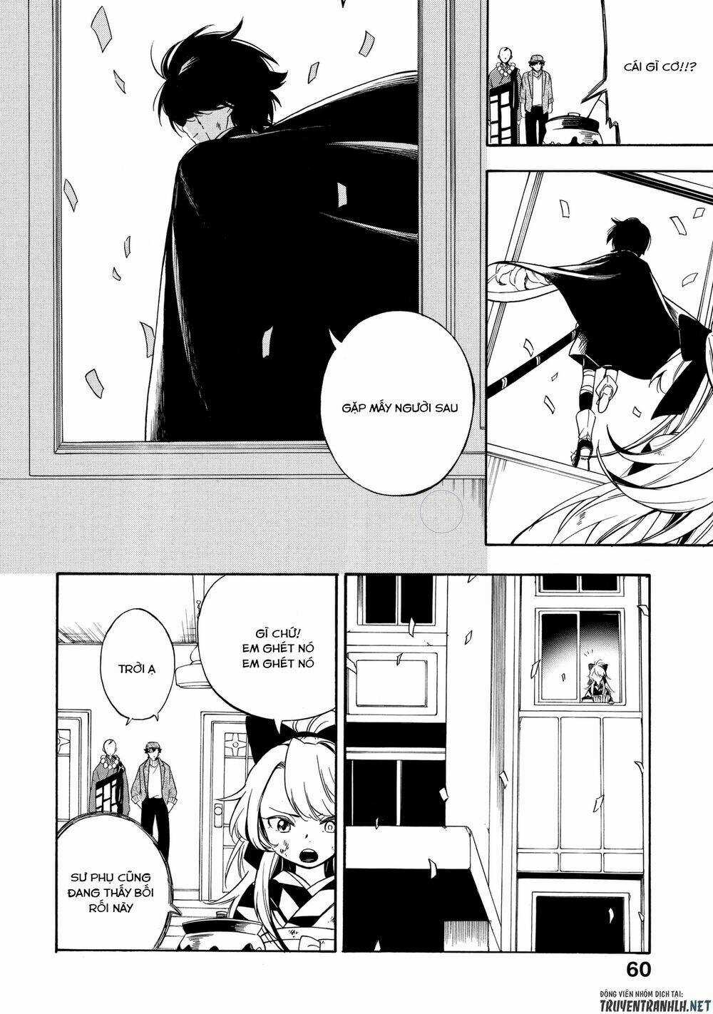 Mouryou Shoujo Chapter 7 trang 25